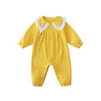 

2020 Spring Infant Wear European and American Style Long Sleeve Girls' Romper