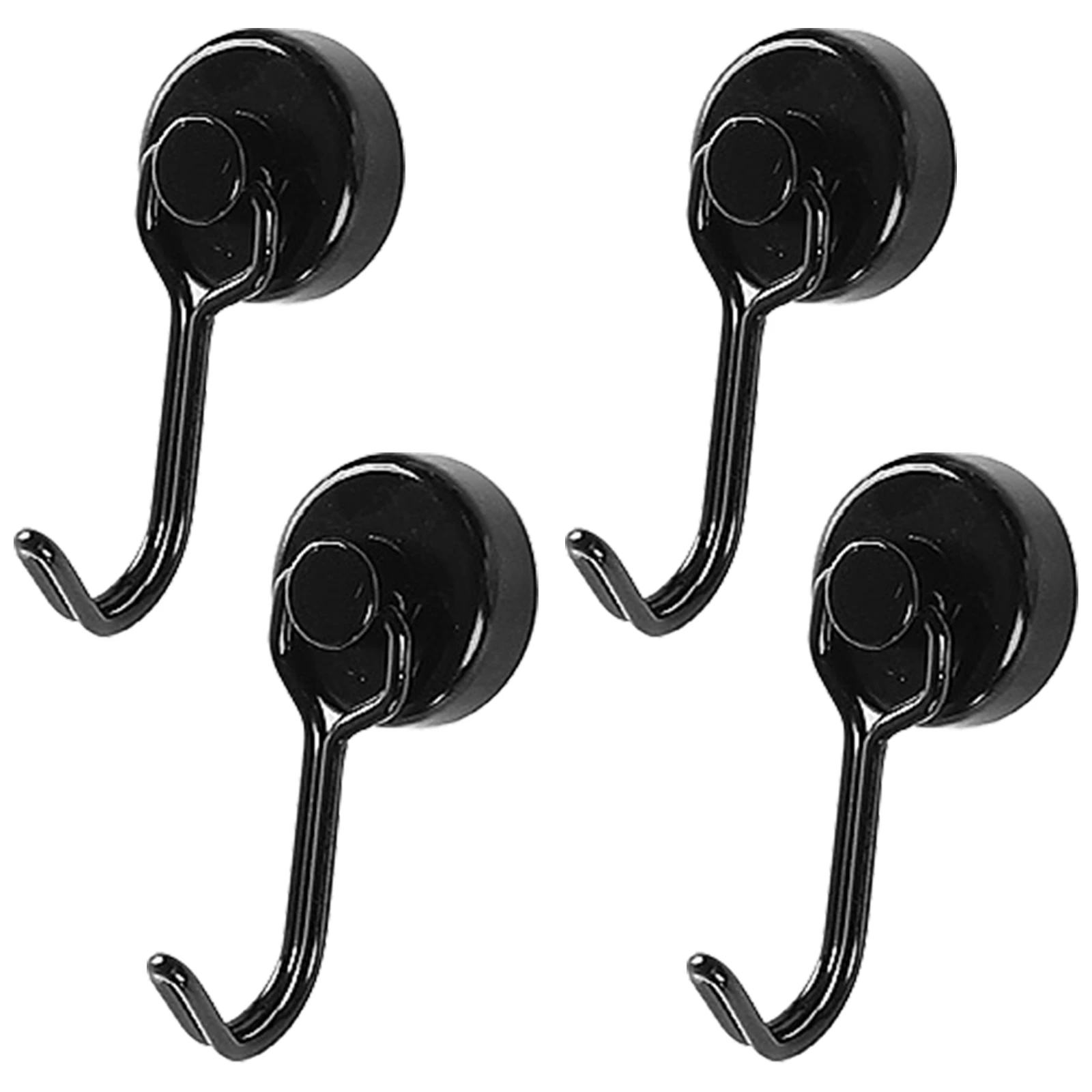 4pcs Hooks Heavy Duty Hooks Neodymium Swivel Hook