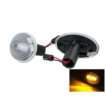 

CARALL LN0643Y Kit arrow Side Led Side Marker light transparent lens orange for Mini R56 R57 R58 R59 2007-2013