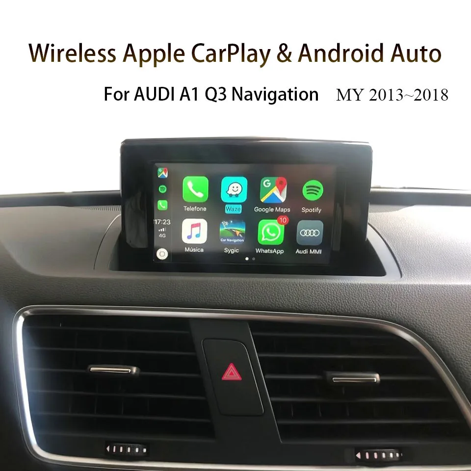 Автомобильный модуль CarSight для AUDI A1 2014 2015 2016 2017 2018 Apple Carplay голосовая камера заднего