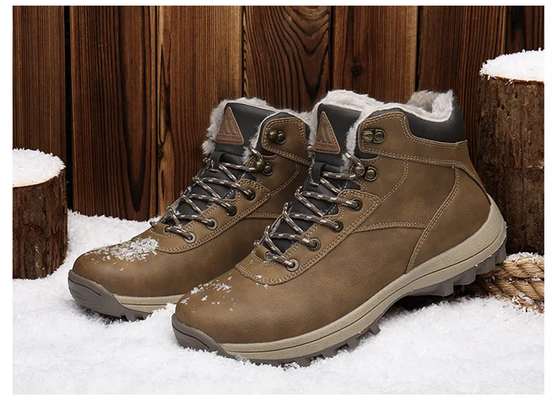 Мужские армейские ботинки; зимние ботинки на меху; мужские уличные зимние ботинки; военные ботинки; теплая плюшевая обувь на плоской подошве; botas hombre