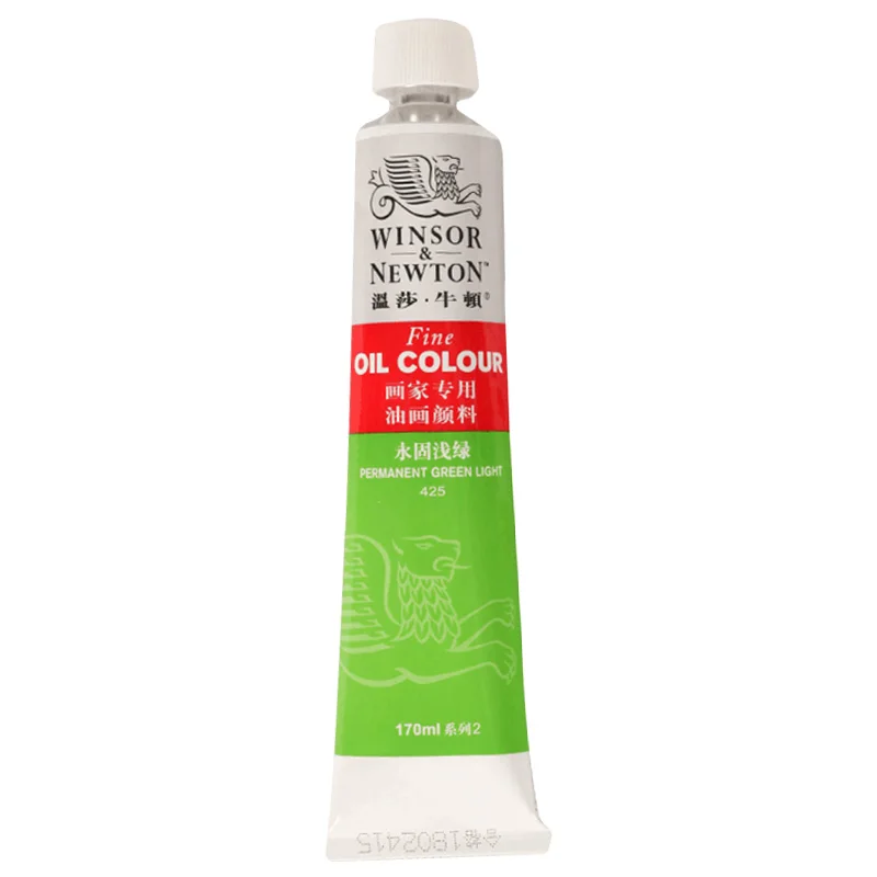 Windsor Newton 24 colors 45ml oil paint single aluminum tube beginner painter special oil paint art painting tool