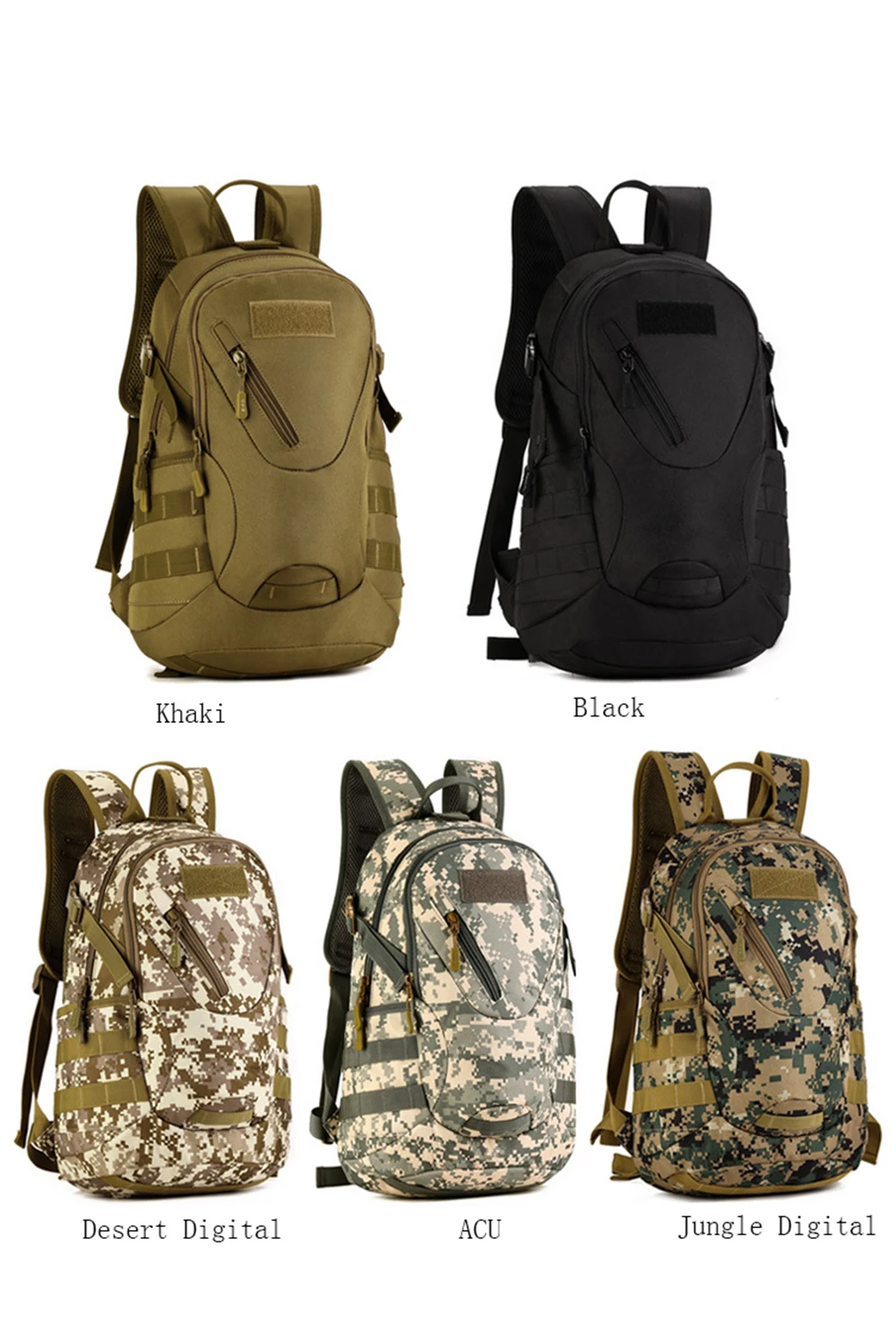 20л Открытый мини рюкзак тактический Molle армейская военная сумка походный Кемпинг Альпинизм рюкзак для верховой езды штурмовая сумка школьная сумка