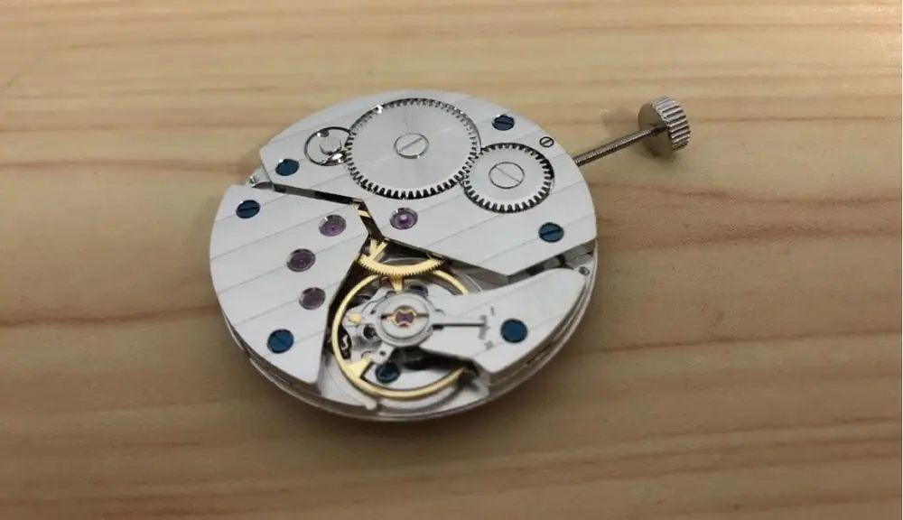 Новинка! ST 3600 заменить Eta 6497 ручной Заводной механизм 17 камней Pocket W | Наручные часы