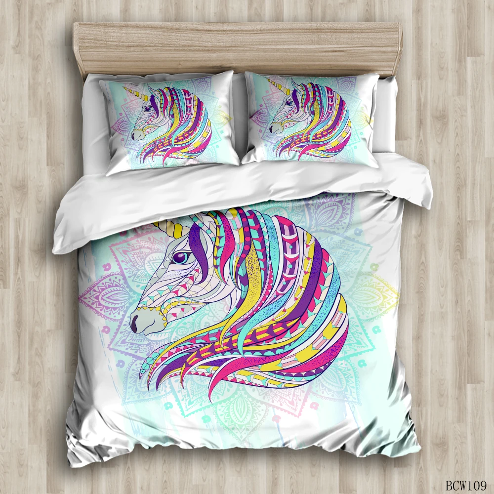 

Colorful and colorful Duvet Cover Sets custom Bed Linens Bedding Sets with Pillowcase king Size Bedclothes Comforter Covers