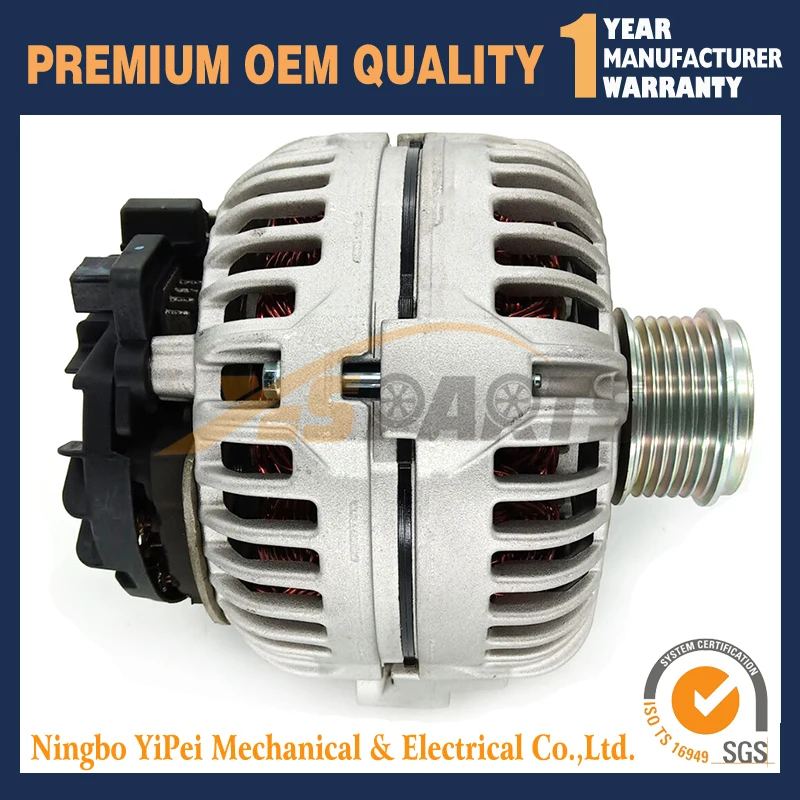 NEW Alternator for Volvo XC90 XC70 S60 S80 V70 2.5L 2.0L 2.4L 30658087 0124625024 | Автомобили и мотоциклы
