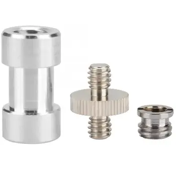 

3pcs/set Durable Metal 1/4" 3/8" Tripod Screws to Light Stand Umbrella Camera Holder Adapter monopod