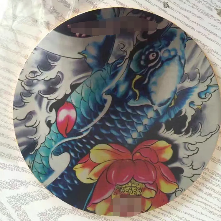 

Outdoor Fishing All Magnetic Disk Coloured Drawing Bait Pulling Disc Strong Magnetic Double-Sided Bait Pulling Disc Loose Cannon