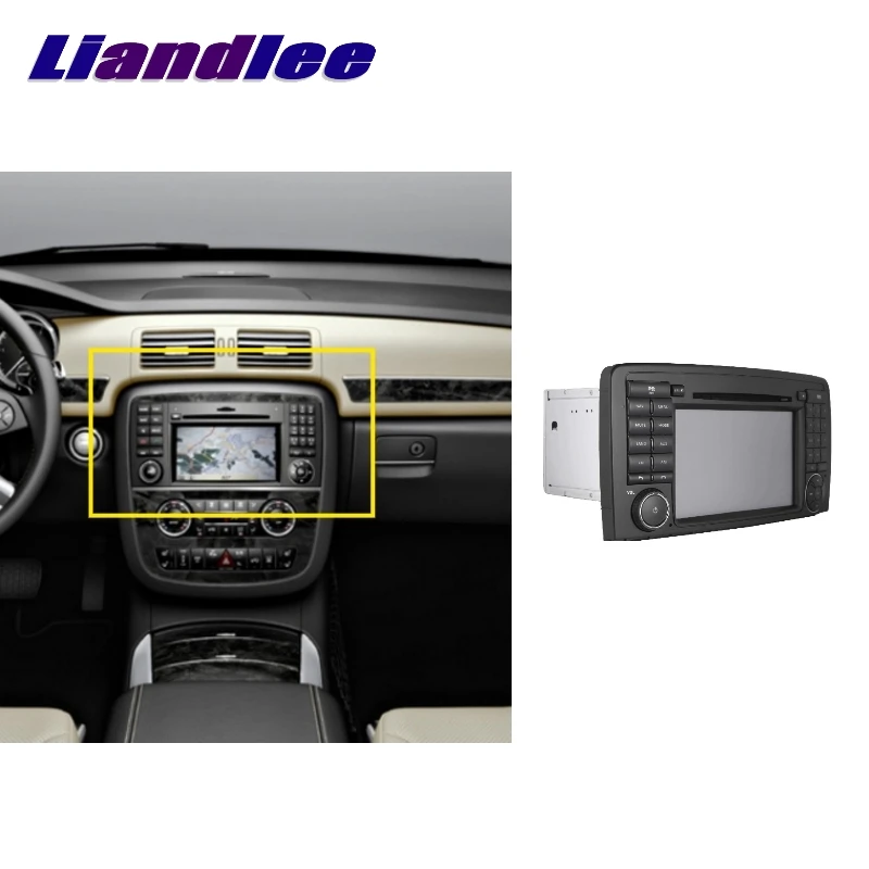 Sale For Mercedes Benz R MB W251 2006~2013 LiisLee Car Multimedia TV DVD GPS Audio Hi-Fi Radio Stereo Original Style Navigation NAVI 1