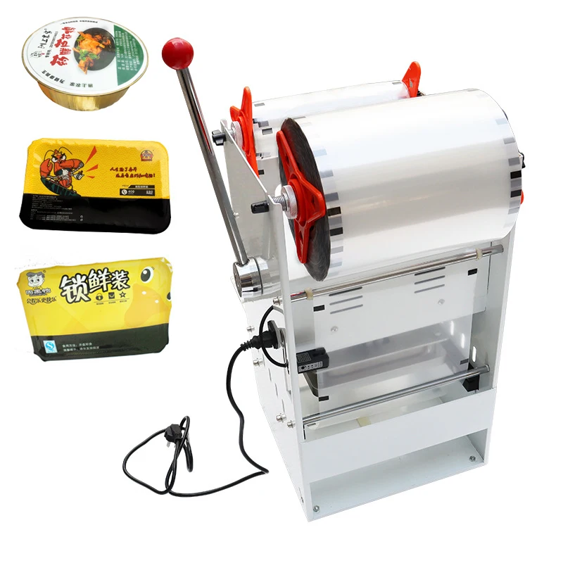 

Ручная машина для запечатывания пищевых продуктов, машина для упаковки контейнеров, машина для запечатывания ланч-боксов