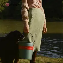 Conmoto повседневные юбки миди на пуговицах, женские вечерние облегающие зеленые юбки размера плюс, Сексуальные клубные винтажные юбки с высокой талией, 4 цвета