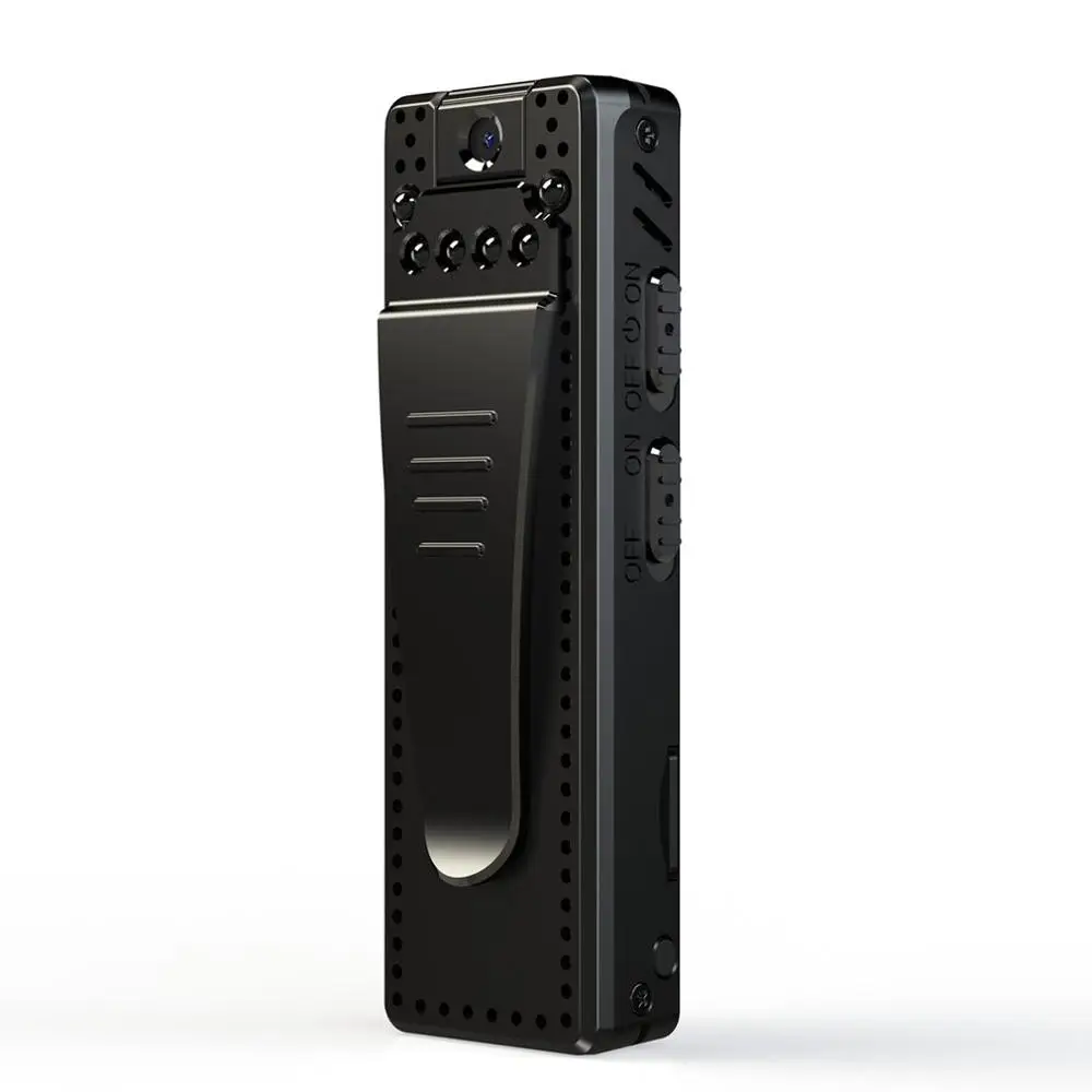 

A12 1080P Mini Camera Voice Audio Recorder Night Vision App Remote Camcorder Dvr Wide Angle 170 Degrees