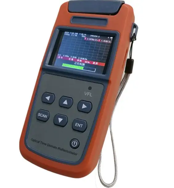 

JW3305A Mini Optical Time Domain Reflectometer OTDR Built-in Visual Fault Locator Function
