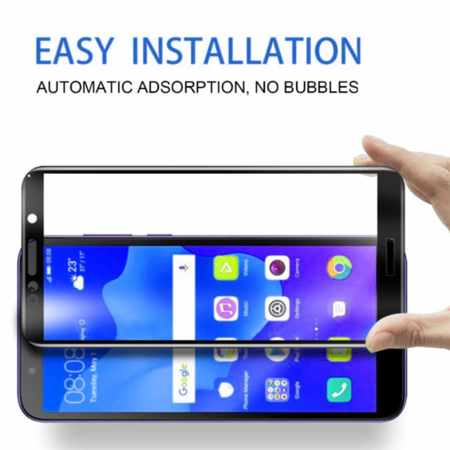 Для huawei y5 lite 2018 защита для экрана закаленное стекло защитное prime y 5 9h полное
