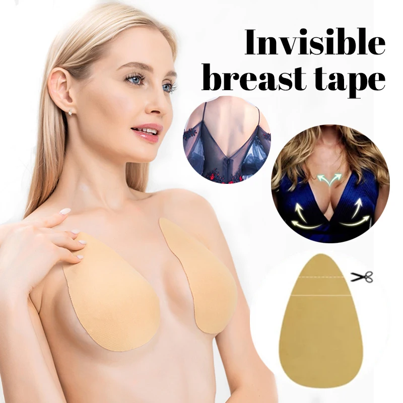 High Quality Self Adhesive Silicone Bra Breast Stick Gel Transparent Bras  Push Up Women's Underwear Invisible Bra Set 3/4 A-D - Price history &  Review, AliExpress Seller - US Store