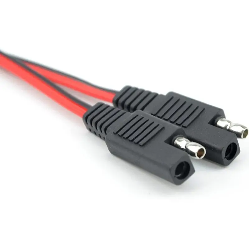 Легкий-5 шт. 1 до 2 SAE Мощность автомобильный удлинитель 18AWG 300 мм