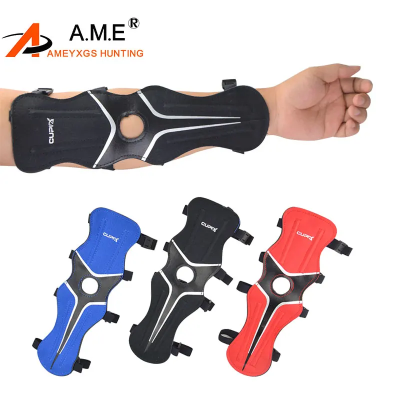 

600D nylon Adjustable 3color Archery Bow Arm Guard Protection for Shooting and Hunting Sports Competition Accessories