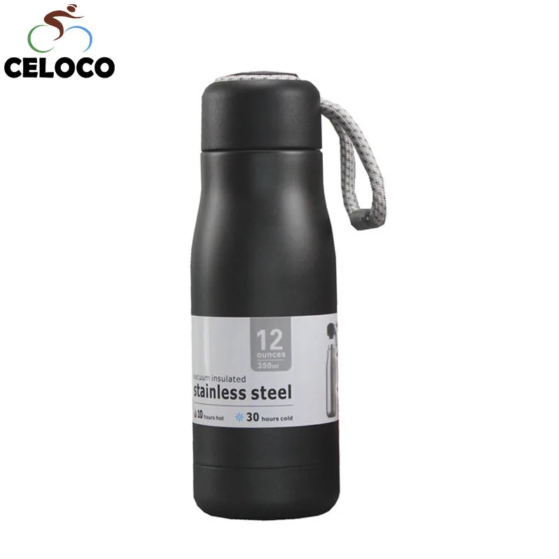 400/600ml 휴대용 보온병 커피 머그잔 컵 스테인레스 스틸 진공 플라스크 물병..