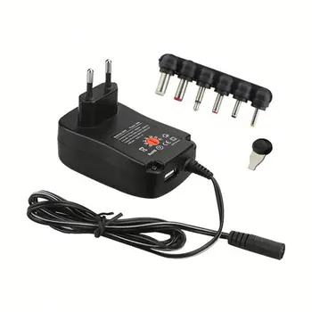 

AC DC 3 6V 9V 12V Switching Power Supply Adapter 2A 30W Adjustable Adapter 3V-12V USB Power Supply Fonte 220V TO 12V Transformer
