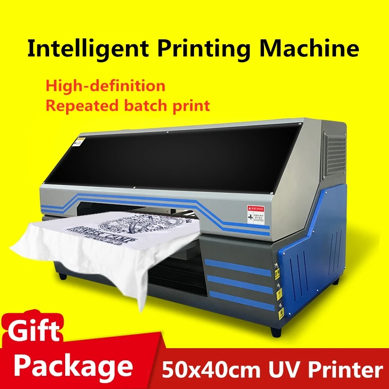 

2020 New Updated Double Heads Desktop Mini 3D Inkjet UV Printer For Bottle Box CellPhone Case Metal Acrylic Wood Crafts Leather