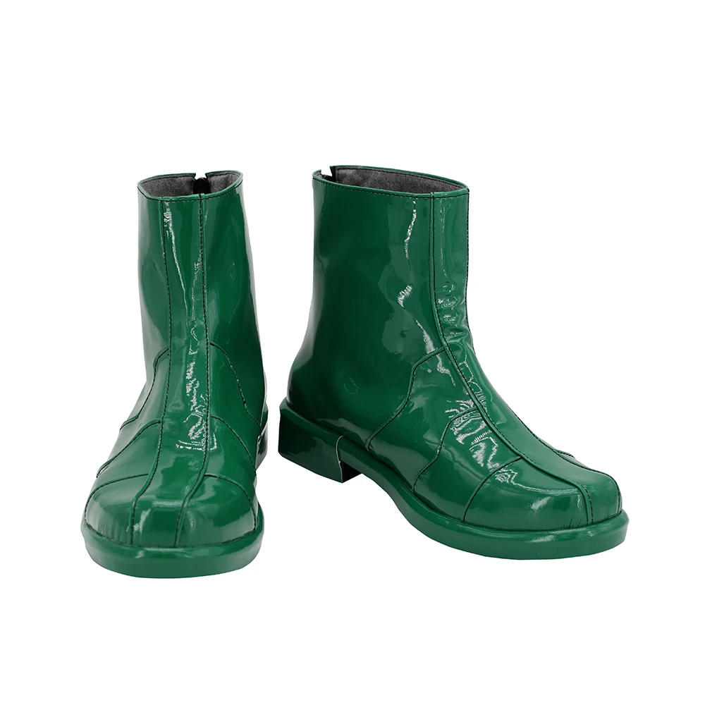 Masked Rider Kamen Rider OOO Cosplay Boots Green Shoes Custom Made Unisex (2)