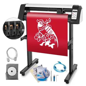 

Vinyl Cutter Plotter Sign Cutting 28" Optical Sensor Business Drawing Tools