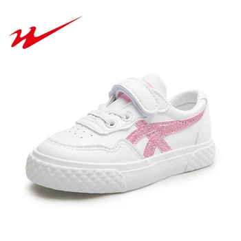 

Konductra Girl Skate Shoes Children Small White Sneakers Catamite Shoes Leisure Time Joker 2020 Autumn Tide
