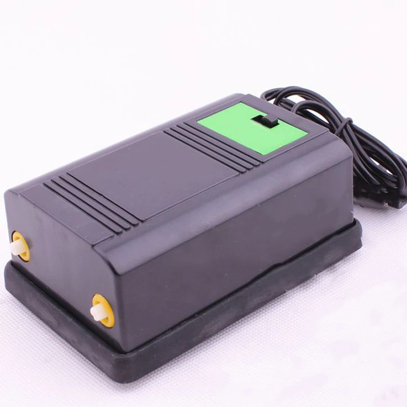 SP-780 аквариум кислородный насос для аквариума двойная воздушная розетка, кислород насос 3.5л/мин