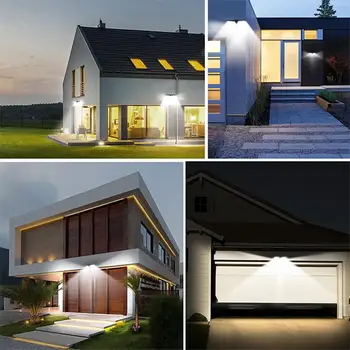 

Spotlight Solar Powered PIR Energy Saving Security Night Light Motion Sensor 100 Led Foldable Garden Waterproof IP 65 Outdoor
