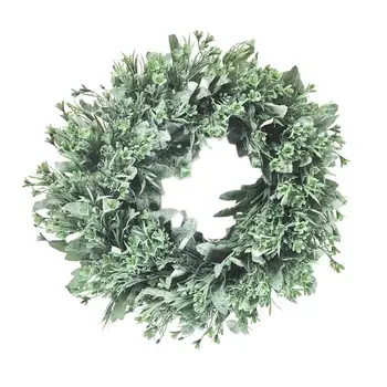 

Greenery Wreath Greenery Garland Door Decor Background Decor Hanging Wall Decoration