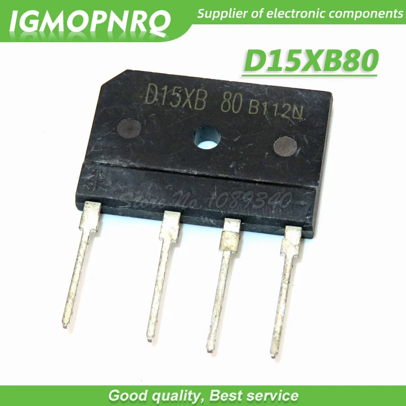 Выпрямительный мост D15XB80 ZIP-4 5 шт./лот плоский индукционная плита запасные части |