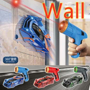 

Wall Climb RC Car Remote Control Follow by Red infrared ray Light Spot Laser USB Toys Vehicle for Boys Ceiling Glass Gift Kids