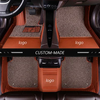 

New Leather Custom car floor mats for Opel All Models Astra h j g mokka insignia Cascada corsa adam ampera Andhra zafira styling