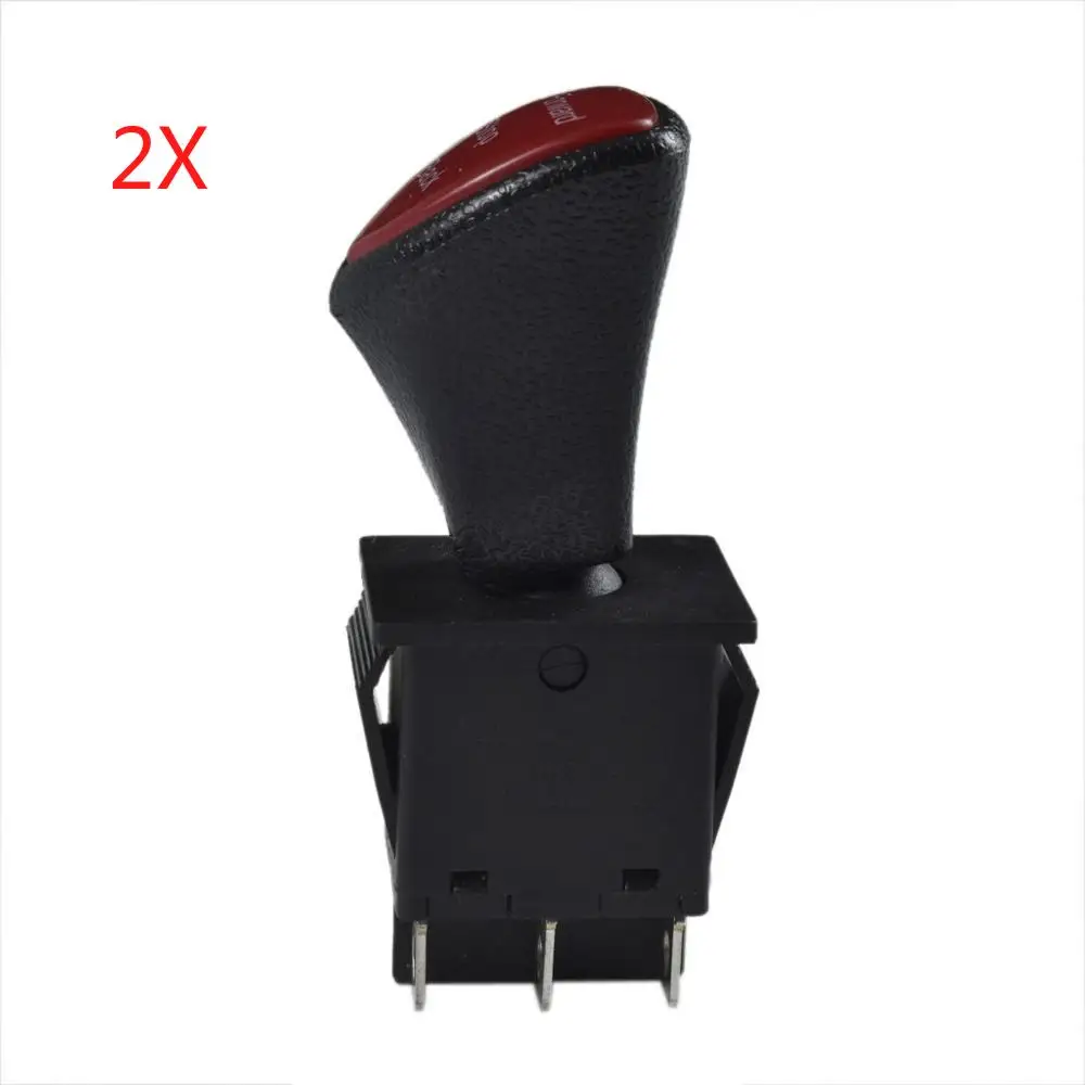 Forward Reverse Switch Toggle 2PCS electric motor switch for 12v 24v 36v 48v Burshless Motor Electric ATV Go kart Buggy Dirt Pit Bike Scooter
