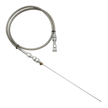 

for LS Engine Throttle Cable Stainless Steel Braided Throttle Gas Cable LS1 4.8 5.3 5.7 6.0