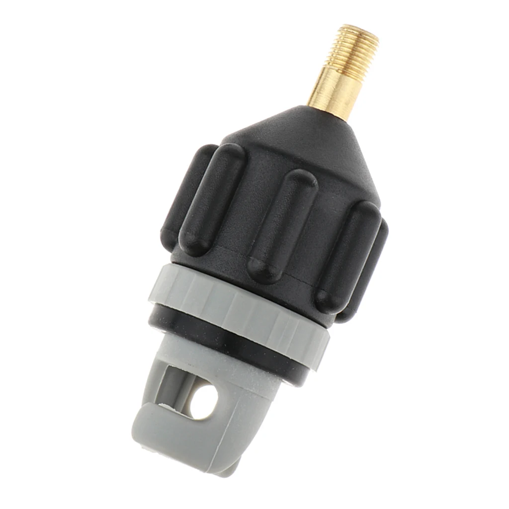 Inflatable Boat SUP Pump Adaptor Standard Schrader Conventional Air Pump Air Valve Adapter Spoke Plate Attachment