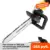 11.5inch 12inch  Electric Chainsaw Bracket Adjustable Universal M10/M14/M16 Chain Saw Part Angle Grinder Into Chain Saw