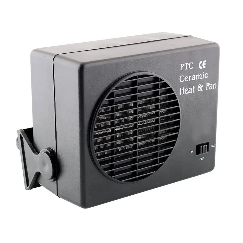 

Car Ceramic Heater Cooling And Heating Fan Defroster 300W 150W High Power Portable Durable Black Color