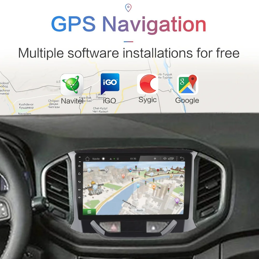 2G+ 32G " 2din Android 8,1 GO автомобильный DVD плеер для LADA X-Ray автомобиль радио gps навигации WI-FI DPS плеер