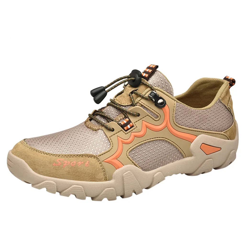 Aqua Shoes для мужчин уличные спортивные кроссовки мужская модная дышащая обувь