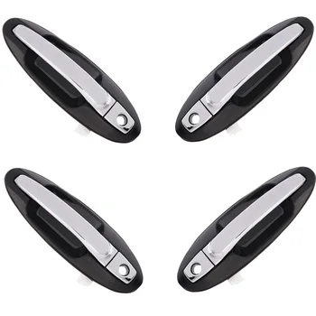 

For Hyundai Sonata 2002-2005 Car Electroplating On Front Back Left And Right Door Handle 82650-3C000 83660-3C000