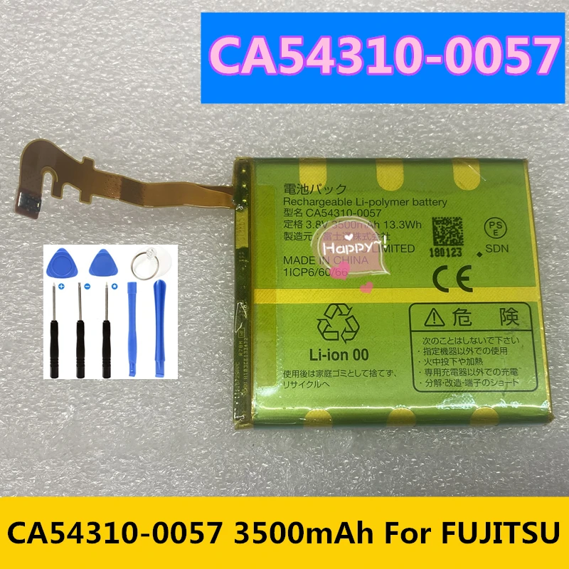 100% Новый оригинальный аккумулятор CA54310-0057 3500 мА · ч для аккумуляторов FUJITSU