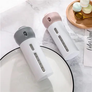 

New Portable 4 in 1 Lotion Dispenser Lotion Shampoo Shower Gel Sub-Bottle Travel Emulsion Bottling Dropshipping 5