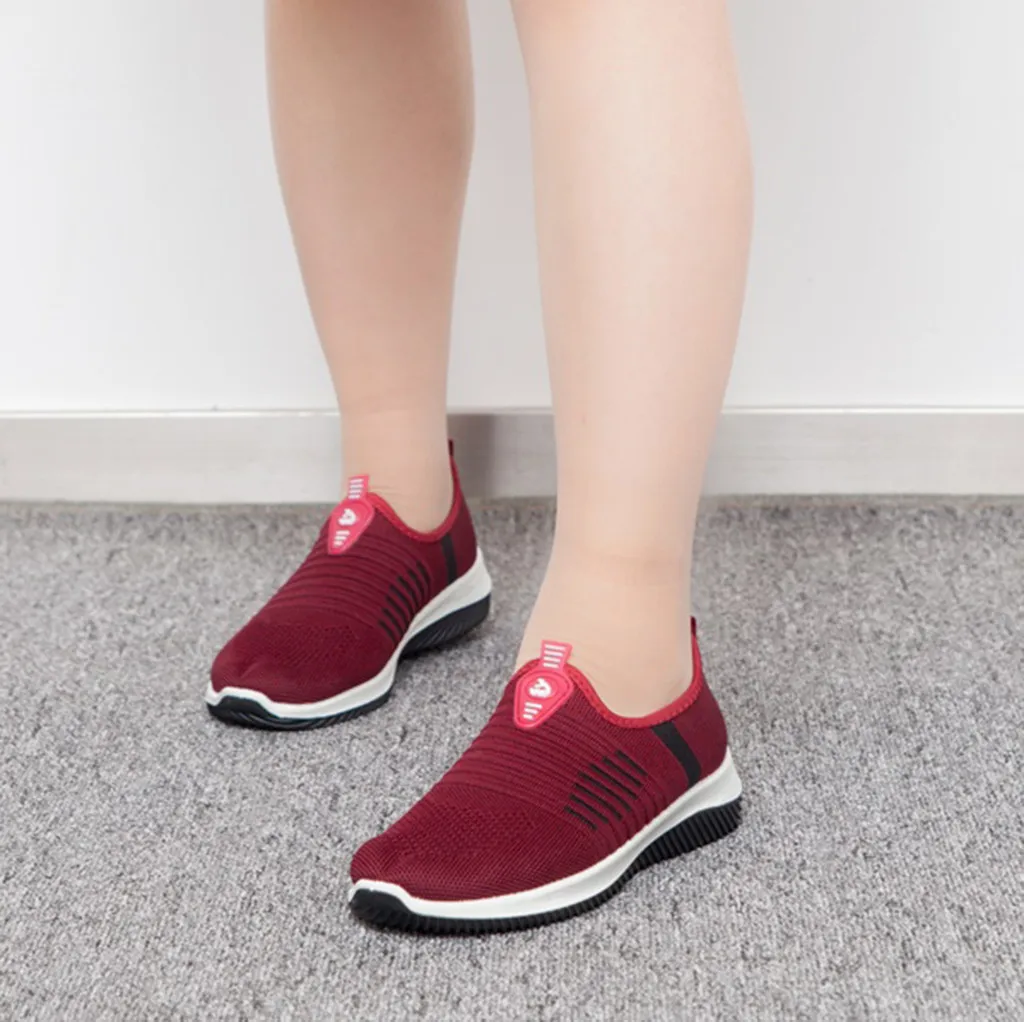 Женская спортивная обувь из сетчатого материала для отдыха; дышащие Туфли-кроссовки; zapatillas mujer Deportiva; обувь для бега