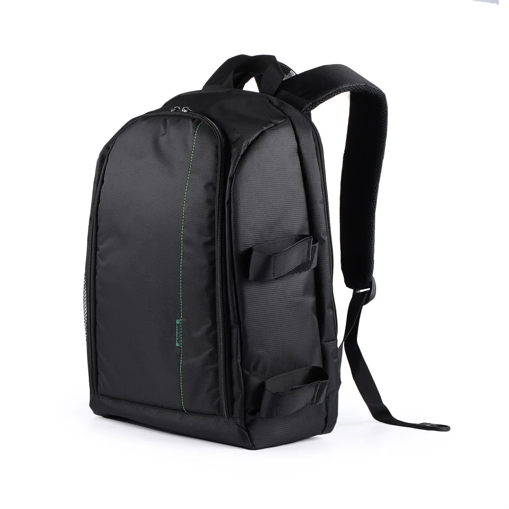 

Waterproof DSLR Camera Bag with Rain Cover Backpack Video Photo Bags for Camera with Adjustable Padded Dividers Soft Bag