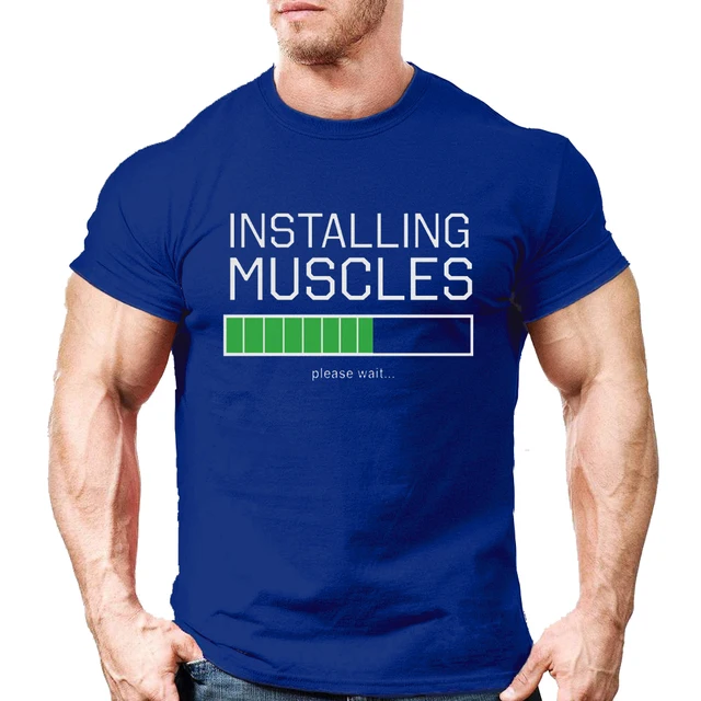 RJ Customized Fitness T Shirt Men 