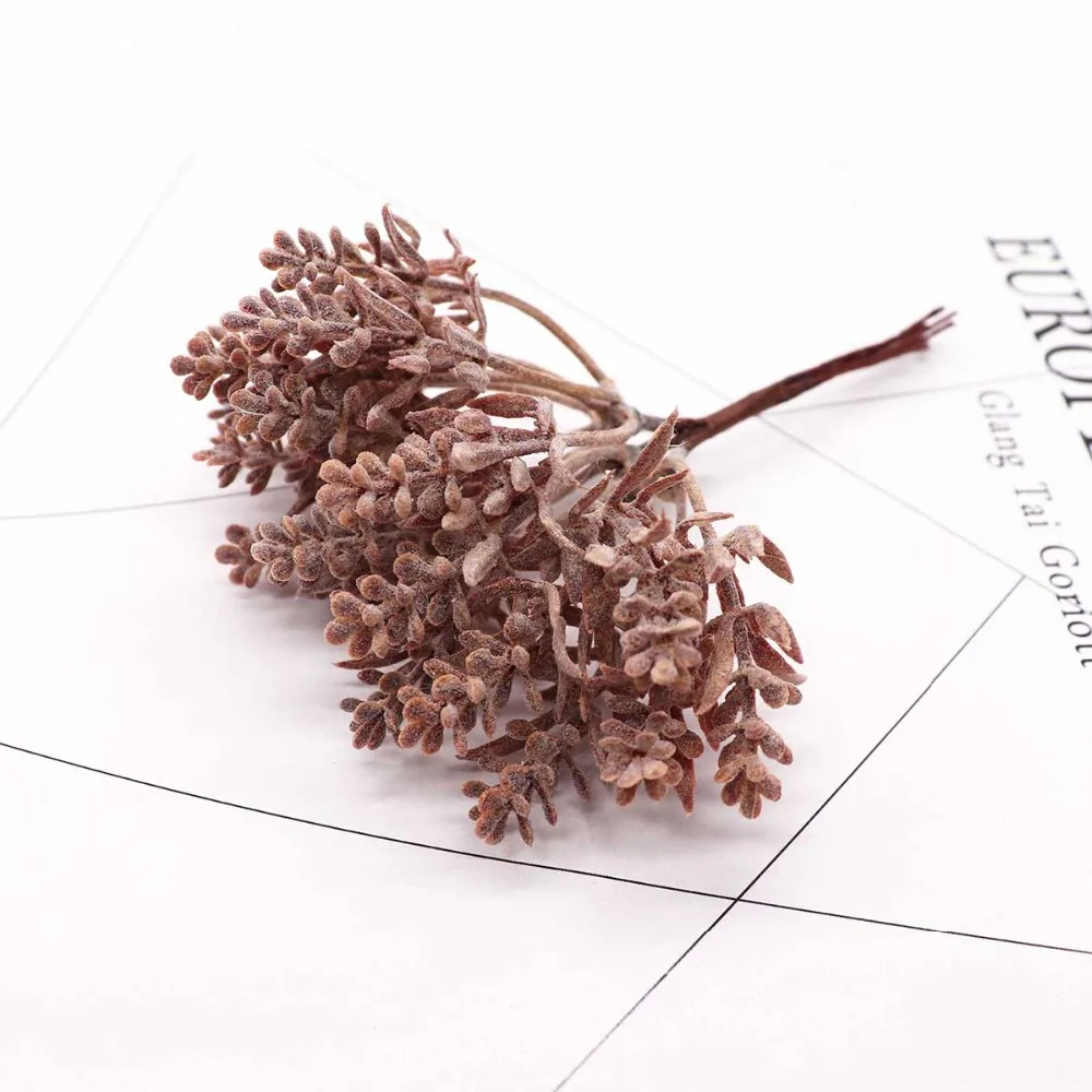 6pcs-DIY-scrapbooking-christmas-garland-artificial-plants-pompon-artificial-flowers-for-home-decor-Handmade-fake-green(4)