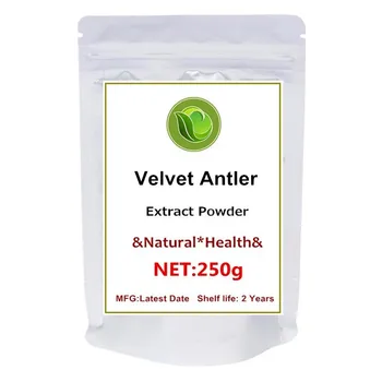 

Deer Antler Velvet Horn 50:1 Extract Powder Good for Men Health