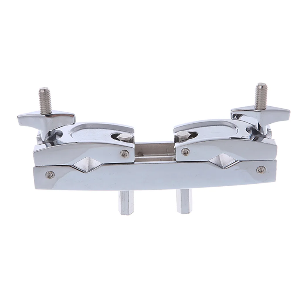 

Metal Connecting Clamp Holder Bracket Percussion Drum Set for Cowbell Accessory