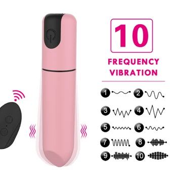 Vibrating Panties 10 Function Wireless Remote Control Rechargeable Bullet Vibrator Strap on Underwear Vibrator for Women Sex Toy 2